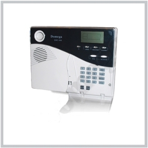 Centrale alarme sans fil DMC-200, avec transmeteur telephonique, 64 Zones.