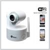 Camera IP VisionCam Wifi, motorisee,V 5.5, Couleur Blanc