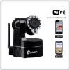 Camera IP VisionCam Wifi, motorisee,V 5.5, Couleur Noir 