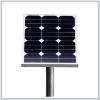 Panneau solaire photovoltaique 30 W en silicium monocristallin