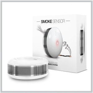 Smoke Sensor, détecteur de fumée FGSS-001 868,4 Mhz