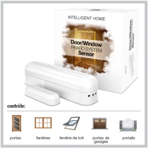 Door Sensor, détecteur porte et fenêtre, FGK-101 868,4 Mhz 