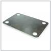 Plaque de fixation pour chariotes auto-portant serie L