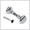 Kit combinaisons boutons aluminium, pour serrure
