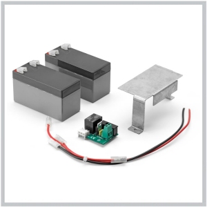 Dispositif de déverouillage manuel exterieur avec boitier a clé