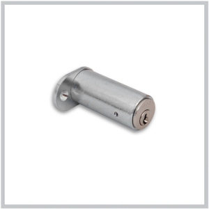 Electro serrure 230 Vac fournie avec plaque d'assemblage.