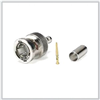 BNC male a compression pour KXHD14/PE