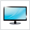 Moniteur TV 124 cm