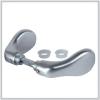 Paire de poignées en aluminium type Club, pour serrure
