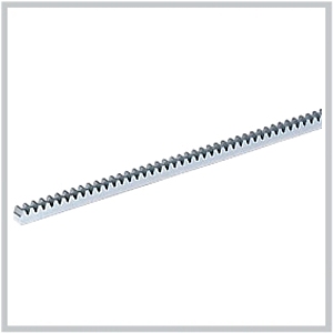 Crémaillère M4 en ACIER galvanisé, M4 22X22 - Longeur : 2 Mètres