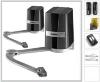 Automatisme complet pour portails 2 battants de 2.1 Mètres/Battant - 24 Vdc