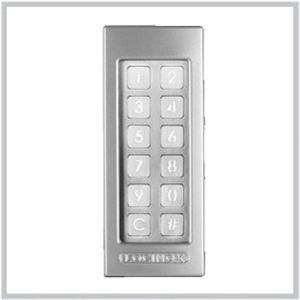 Clavier à codes robuste LOCINOX, étanche à l'eau