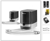 Automatisme complet pour portails 2 battants de 2.3 Mètres/Battant - 24 Vdc
