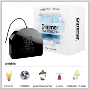 Mini Relais variateur , gestion d'éclairage 500W FGD-212 868,4 Mhz