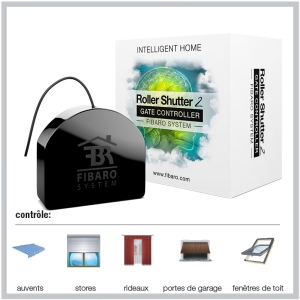 Mini Relais Roller Shutter pour commande de volet FGR-222 868,4 Mhz