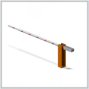 BARRIERE MANUELLE - LISSE RONDE - PASSAGE 4 Metres