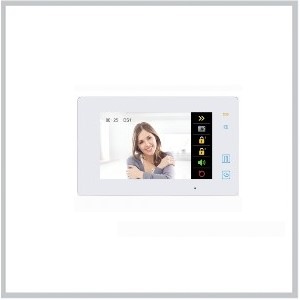 1 Moniteur secondaire interne mains libres avec écran tactile LCD 7