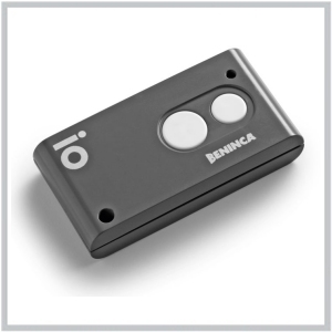 Télécommande de poche 2 Touches, fréquence 433 MHz code variable - Couleur