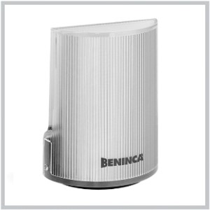 Clignotant 230 Volts et 24 Volts à led avec antenne intégrée